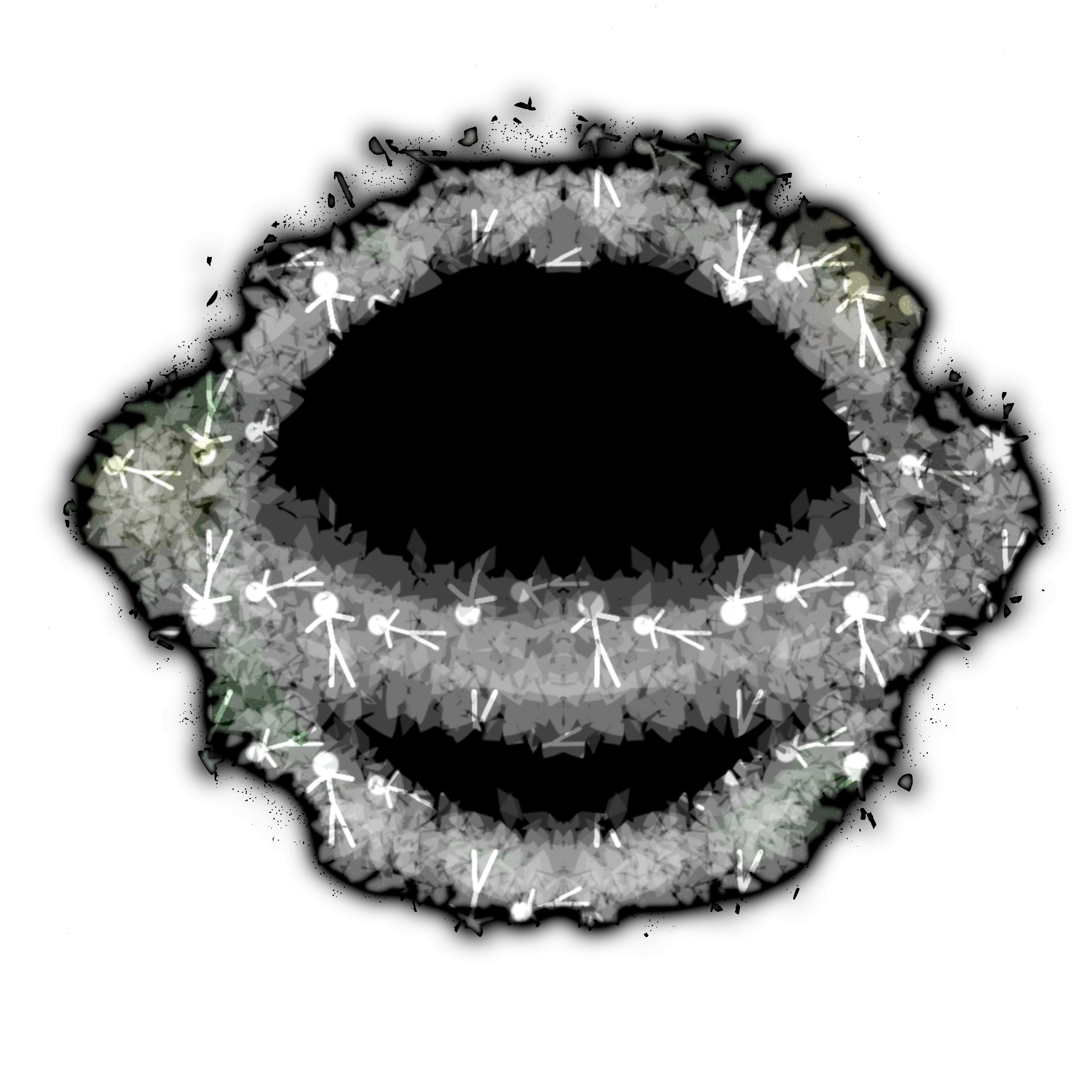 Buraco Negro Decorativo